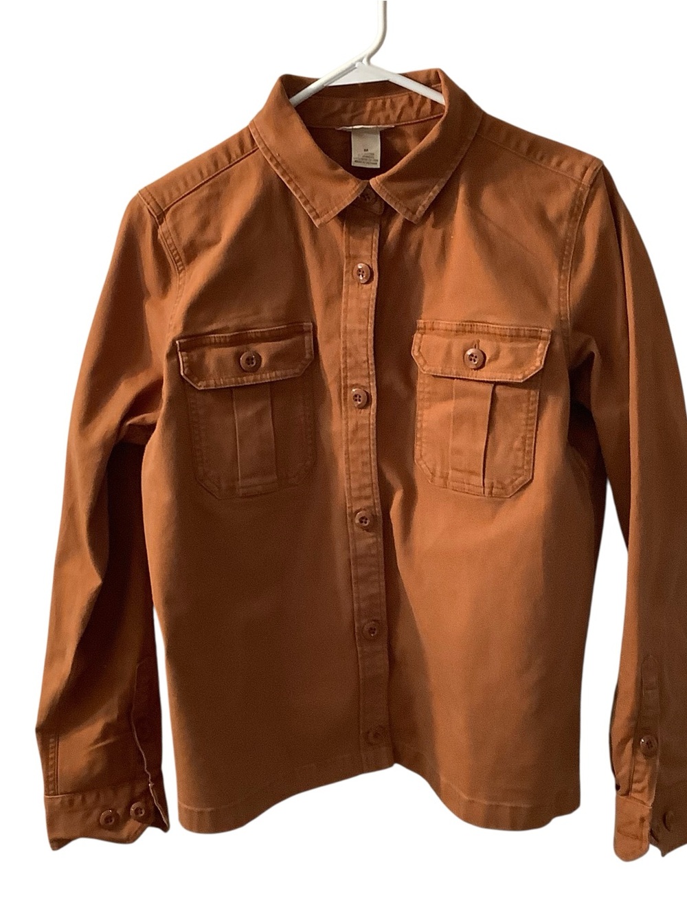 Duluth Trading Co Rust/Terracotta Utility Jacket